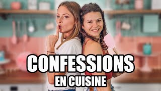 LÉGITIMITÉ COUPLE PROJETS  CONFESSIONS EN CUISINE Ft jujufitcats ​ [upl. by Alhahs]