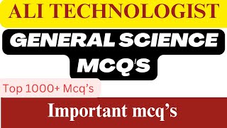 General science mcq’s 1D sciencemcq general biology pharmad kmucat quiz sciencemcq bio [upl. by Shulman]