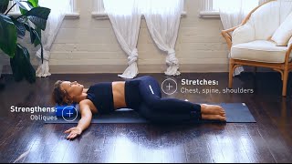 Stretches for office workers [upl. by Antipus]