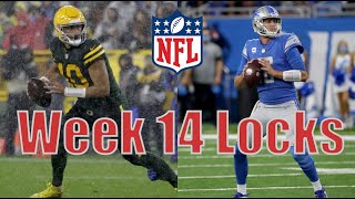 NFL Week 14 Betting Locks and Game Picks [upl. by Chapa507]