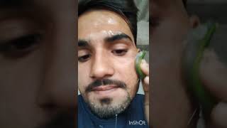 Aloevera gel usecosmetic products reviews skincare [upl. by Armando]