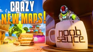 CRAZY NEW MAPS BO3 Outlaw Micro Rupture amp Citadel Gameplay STANDOFF IS BACK  MatMicMar [upl. by Alehs]