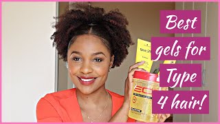 BEST GELS TO SLICK DOWN THE MOST STUBBORN NATURAL HAIR [upl. by Gardal]