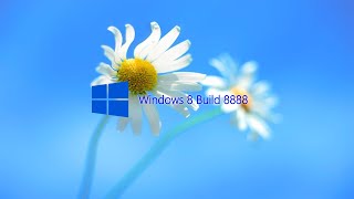 Taking a look at Windows 8 Build 8888 [upl. by Niddala]