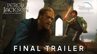 Percy Jackson and The Olympians – Final Trailer 2023 Disney [upl. by Ennasirk]