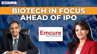 Emcure Pharmaceuticals IPO Satish Mehta Expands On Biotech Brands and Upcoming Products [upl. by Nerad]