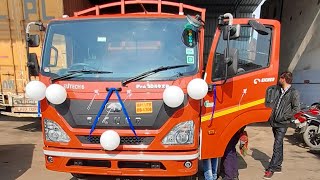 New Eicher Pro 2059XP CNG Cabin Review [upl. by Galasyn]