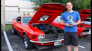 Why is the 1970 Ford Mustang Boss 302 a LEGENDARY muscle car BUY [upl. by Aihsena]