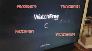 How to Fix Vizio WatchFree TV  Pluto TV Stuck Loading Screen [upl. by Lleral]