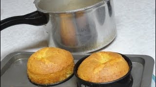 How to bake Cake in Pressure Cooker Video Recipe by Bhavna [upl. by Cirone940]