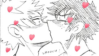 Bakudeku MHA Comic Dub [upl. by Dadivitan]