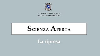 SCIENZA APERTA  Carlo Galli [upl. by Ennoval]