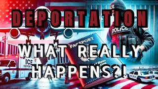 Deportation in the US What REALLY Happens Shocking Process Explained [upl. by Giess]