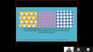 TALLER 12 La construcción de teselados semirregulares usando GeoGebra [upl. by Irahs439]