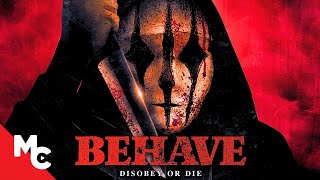 Behave  Full Movie  2024  Slasher Horror Movie  Free Movie [upl. by Perri557]