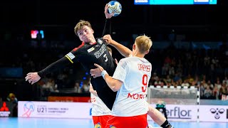 Germany  Denmark  Highlights  2023 Handball Junior World Championship [upl. by Fotzsyzrk]