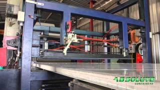 Sandwich Panels How they are made [upl. by Gnous]