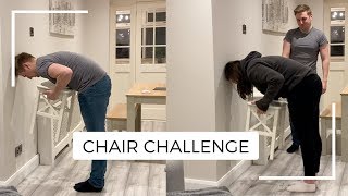 CHAIR CHALLENGE IMPOSSIBLE FOR MEN [upl. by Anawot532]