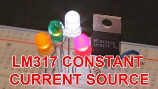 Constant current power supply and laser  LED driver tutorial [upl. by Azaleah]