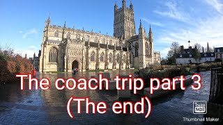 Shearings Cotswolds coach trip part 3 The end [upl. by Hpotsirhc578]