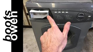 Hotpoint WMA50 How to remove and check washing machine bearings Noisy BearingsHow to replace [upl. by Notla]