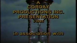 Corday ProductionsColumbia Pictures Television 1985 [upl. by Vasos]