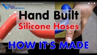 How its made Silicone Hoses manufacturing by Viper Performance [upl. by Tibbitts]