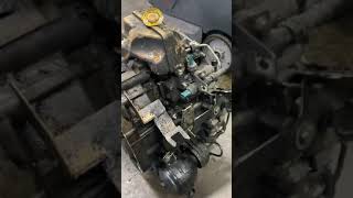 2014 Fiat 500L automatic transmission removal pt 1 [upl. by Bonne]