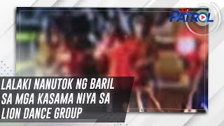 Lalaki nanutok ng baril sa mga kasama niya sa Lion dance group  TV Patrol [upl. by Niuqram]