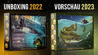 Adventskalender Unboxing 2022 und VORSCHAU 2023 [upl. by Odelle]