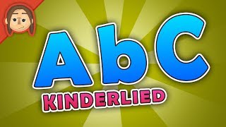 ABC Lied Groß und Kleinbuchstaben  Lernlieder für Kleinkinder  instasmart KIDS [upl. by Manup]