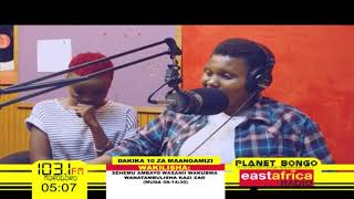 Dakika 10 Za Maangamizi  Sama G  Planet Bongo [upl. by Torie]