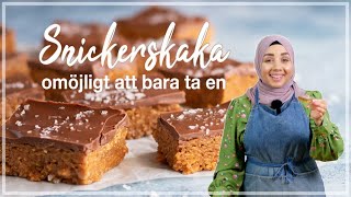 Snickerskakor  Lär dig baka med Camilla Hamid [upl. by Sherilyn]