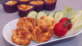 CETTE RECETTE VA VOUS SURPRENDRE 🤩 SOUFFLÉ AUX FROMAGE 💯 Facile et rapide souffléaufromage [upl. by Edyak]