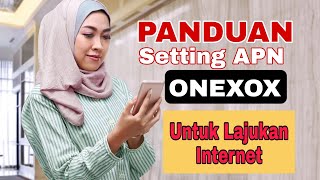 Panduan Setting APN XOX [upl. by Euton]