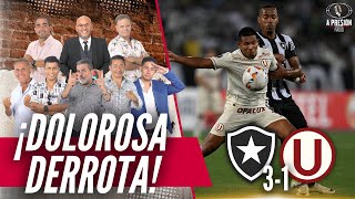 ¡DOLOROSA DERROTA Botafogo 31 Universitario [upl. by Alsworth]