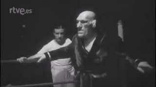 Ugliest Wrestler of all time and Shrek Movie Inspiration Maurice Tillet 1948 [upl. by Gadmon600]