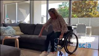 How to Safely Load a Wheelchair User [upl. by Etolas]