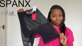 SPANX HAUL  THE PERFECT SHAPEWEAR FOR EVERY SHAPES AND SIZE [upl. by Ecnaiva610]