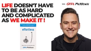 EFFORTLESS  Greg Mckeown  Full Audiobook Summary [upl. by Ellennaj]