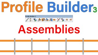 How to Use Profile Builder Plugin For SketchUp  Part 2  Assemblies [upl. by Anilek]