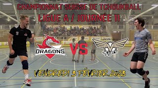 Match LNA  Geneva Dragons vs ValdeRuz Flyers  Saison 20222023 [upl. by Lavinia788]