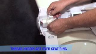 S3000 Hygienic Seat – Changing the Hygoplast Roll [upl. by Pardner]