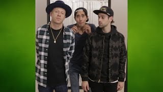 Zach King photobombs Macklemore and Ryan Lewis [upl. by Serdna395]