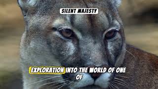 The Secret World of Cougars  Unveiling Natures Elusive Predators [upl. by Ayad]