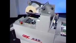 GBC 620os Onesided Laminator [upl. by Alberto]