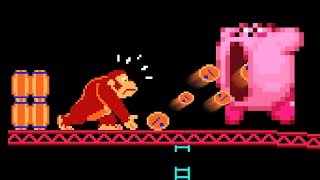 LOKMAN Kirby vs Donkey Kong [upl. by Muir]