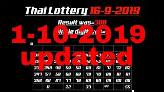 1102019 Thai lottery number making tricks for new lotto lovers with total and single digit [upl. by Etnoval]