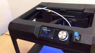 Makerbot 3D Printer Tutorial [upl. by Bohlen]