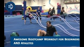 Awesome Bootcamp Workout Ideas for Beginners AND Athletes [upl. by Drugge]